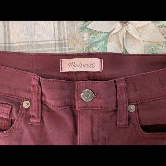 Madewell 9" High-Rise Skinny Jeans: Garment-Dyed Edition 25 - Picture 5 of 6